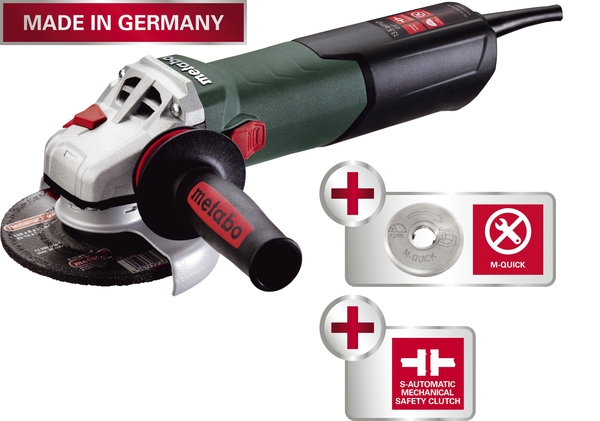 PTM-G600448420 4-1/2"/5" ANGLE GRINDER - 11,000 RPM - 13.5 AMP W/ELECTRONICS, LOCK-ON